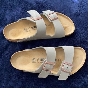 Womens Arizona Two-strap Birkenstock Sandals